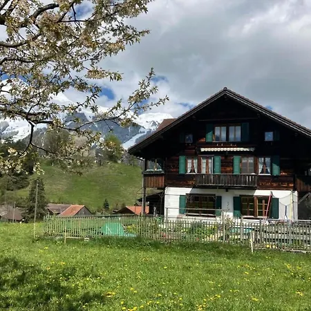 Neue 2-5- Im Dreigenerationen By Interhome * Frutigen