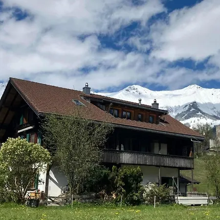 Neue 2-5- Im Dreigenerationen By Interhome Apartman Frutigen