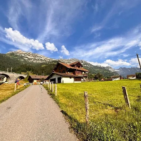 Neue 2-5- Im Dreigenerationen By Interhome Apartman Frutigen