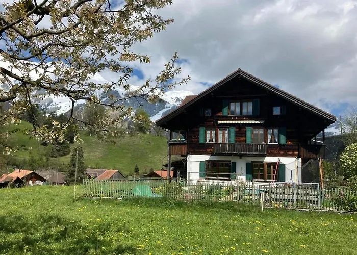 Neue 2-5- Im Dreigenerationen By Interhome * Frutigen