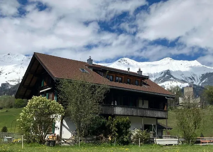 Neue 2-5- Im Dreigenerationen By Interhome Apartmán Frutigen